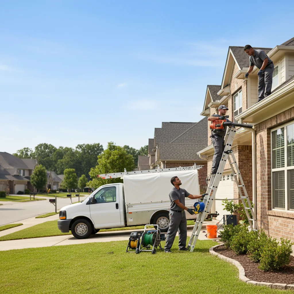 Home Gutter Service in Diamond City, AR near me